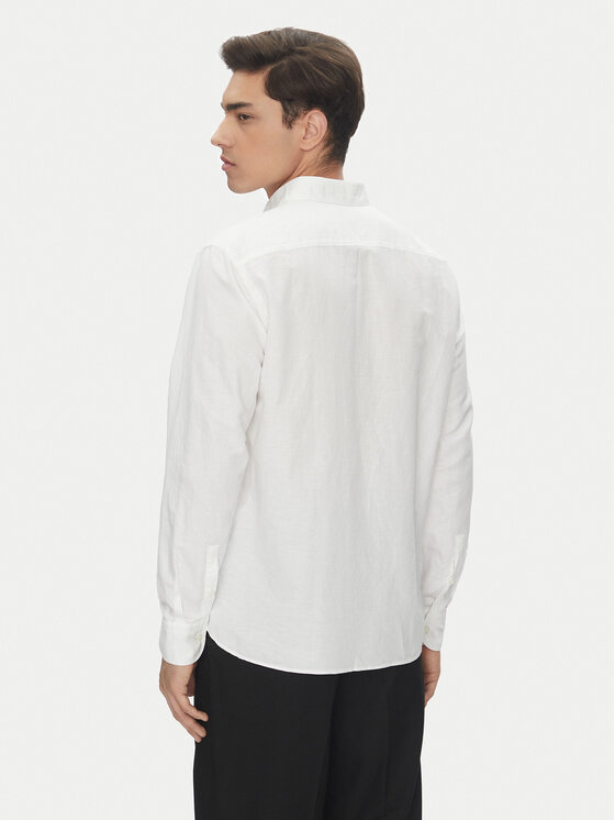 BOSS BOSS Košeľa C-Hal 50539531 Biela Casual Fit