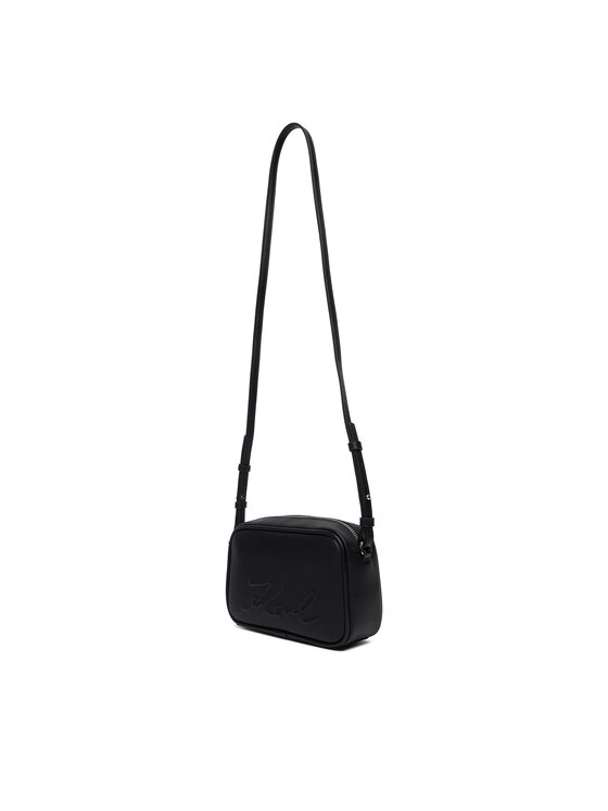 KARL LAGERFELD KARL LAGERFELD Torbica B1W30069 Crna