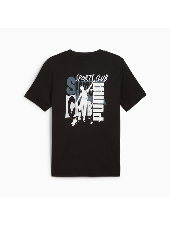 Puma Puma T-Shirt 683211 Czarny Regular Fit