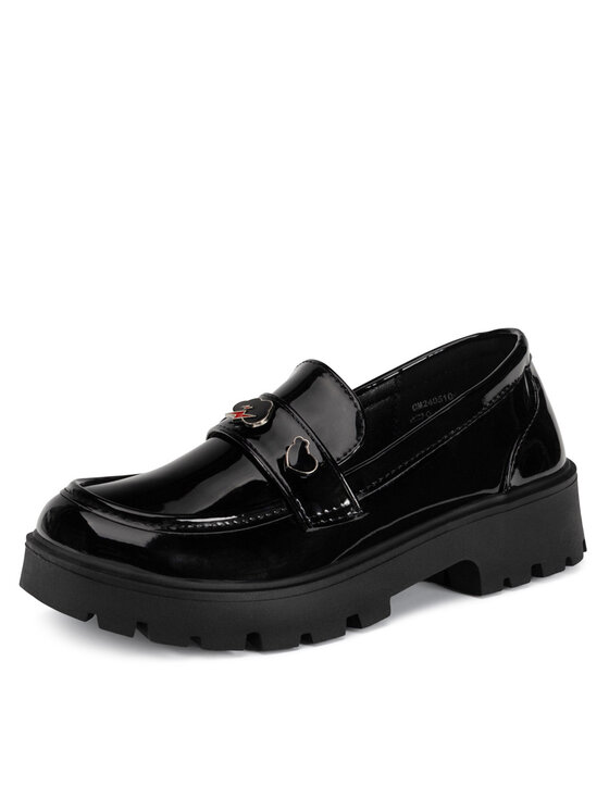 DeeZee DeeZee Loaferice CM240510-1 Crna