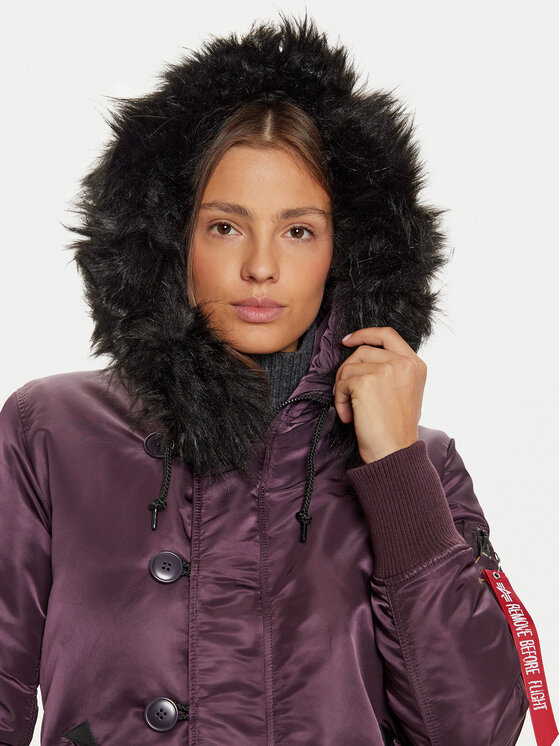Alpha Industries Alpha Industries Hanorac 198013 Violet Regular Fit
