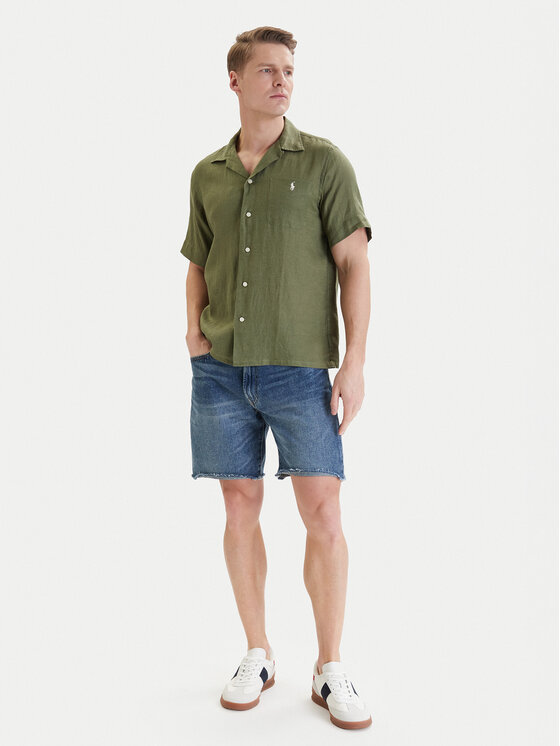 Polo Ralph Lauren Polo Ralph Lauren Džínové šortky 710P08147001 Modrá Regular Fit