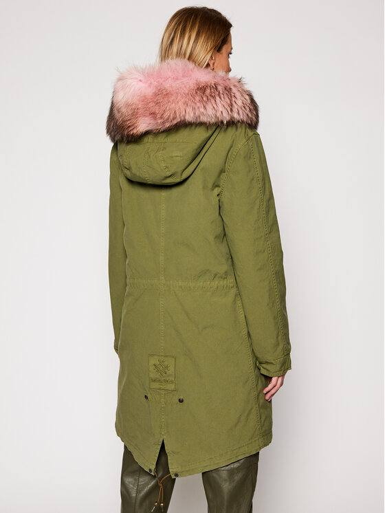 Mr & Mrs Italy Mr & Mrs Italy Parka 192PK1001S Zelena Regular Fit