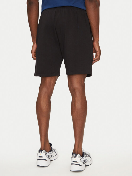 The North Face The North Face Pantaloni scurți sport Nse Box NF0A8C1J Negru Regular Fit