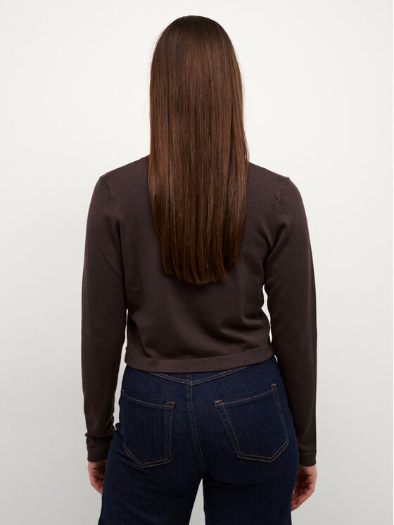Kaffe Kaffe Bolero Astrid 500020 Smeđa Regular Fit