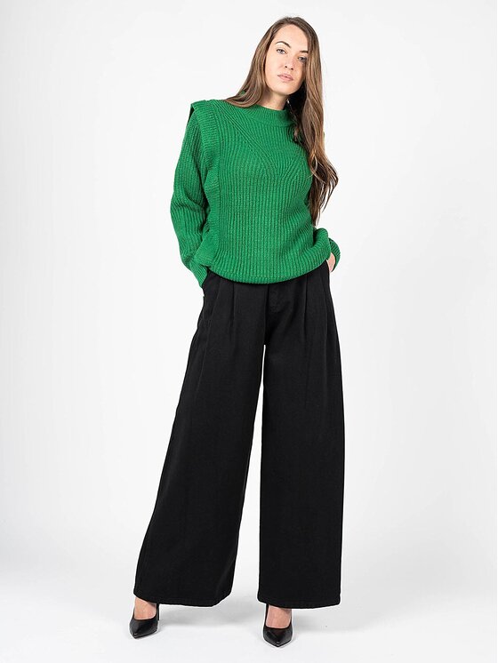 Silvian Heach Silvian Heach Τζιν PGA22306PA Μαύρο Oversize