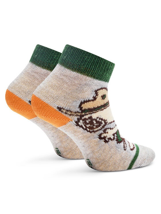 Original Marines Original Marines 3er-Set niedrige Kindersocken DEACL152NM Bunt