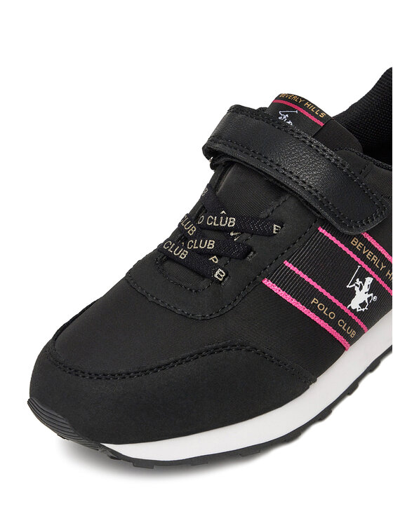 Beverly Hills Polo Club Beverly Hills Polo Club Sneakersy CP23-V9-240081(DZ) Czarny