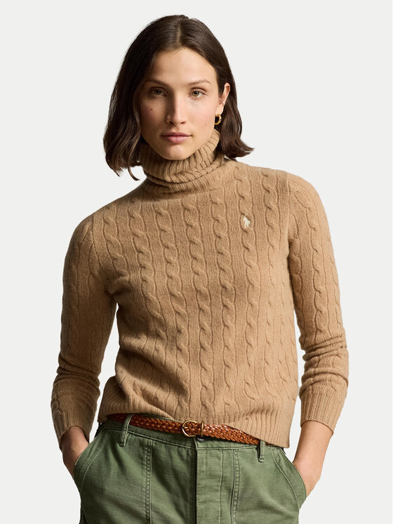 Polo Ralph Lauren Polo Ralph Lauren Garbó 211888686006 Bézs Regular Fit
