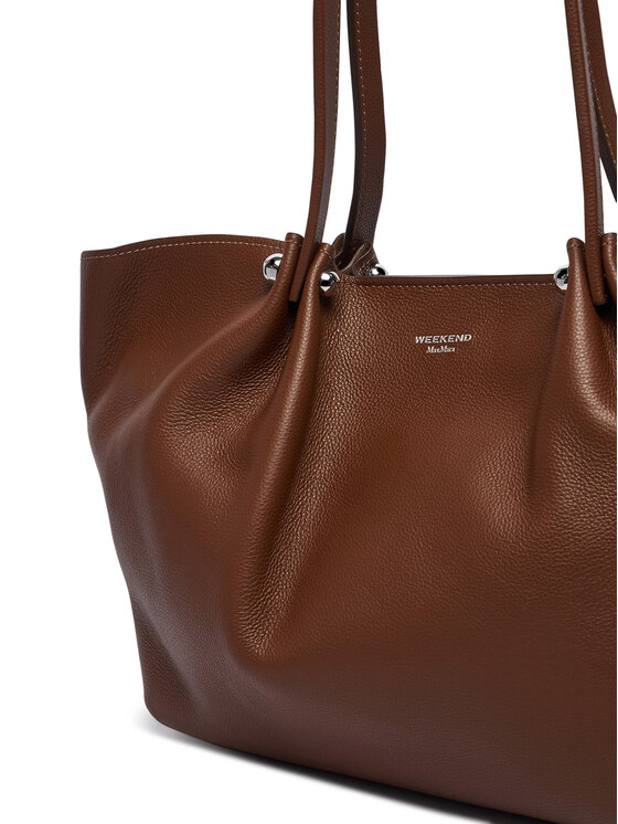 Weekend Max Mara Weekend Max Mara Torebka Wkasatira 2625516125 Brązowy