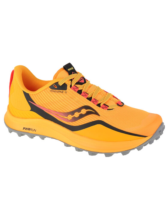 , rozmiar 40, Żółty, Saucony Peregrine 12