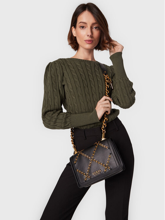 Guess Guess Handtasche Abey (BC) HWBC85 58210 Schwarz