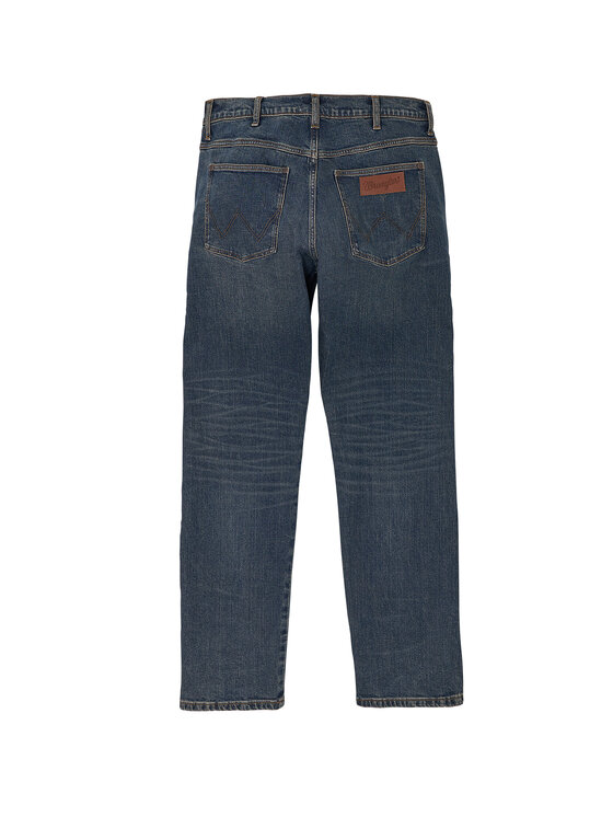 Wrangler Wrangler Jeansy FRONTIER Niebieski Regular Fit