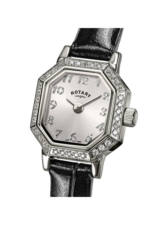 Rotary Rotary Hodinky RLS10057/05 Čierna