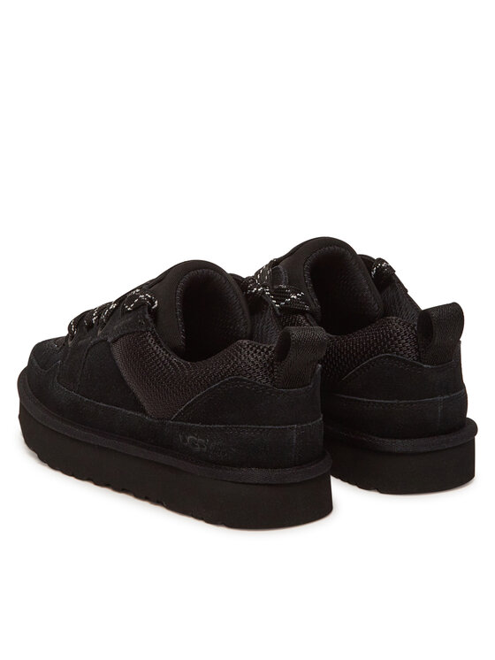 Ugg Ugg Laisvalaikio batai W Lo Lowmel 1168890 Juoda