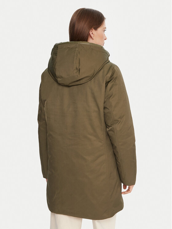 Tommy Hilfiger Tommy Hilfiger Parka WW0WW46533 Zelena Relaxed Fit
