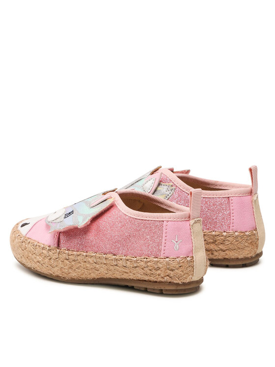 EMU Australia EMU Australia Espadryle Unicorn Nest K12674 Różowy