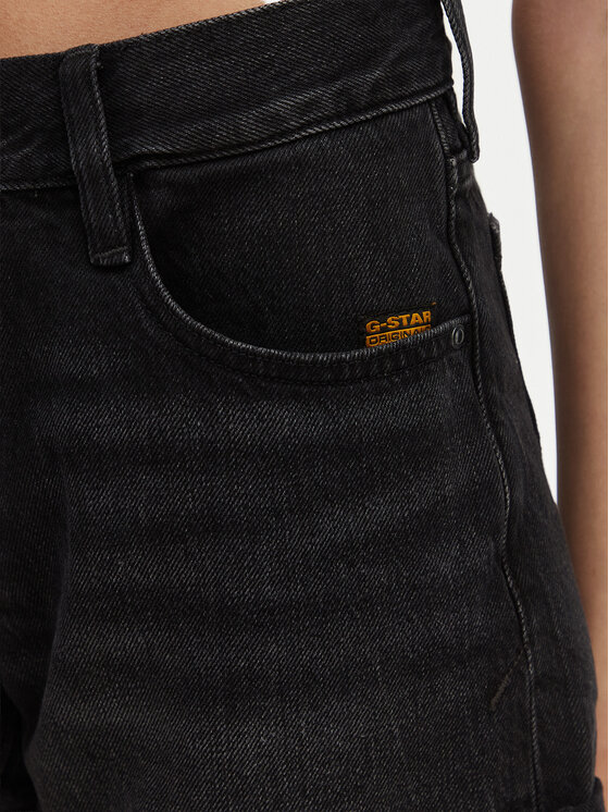 G-Star Raw G-Star Raw Džinsa bikses Judee D23211-D933 Melns Boyfriend Fit