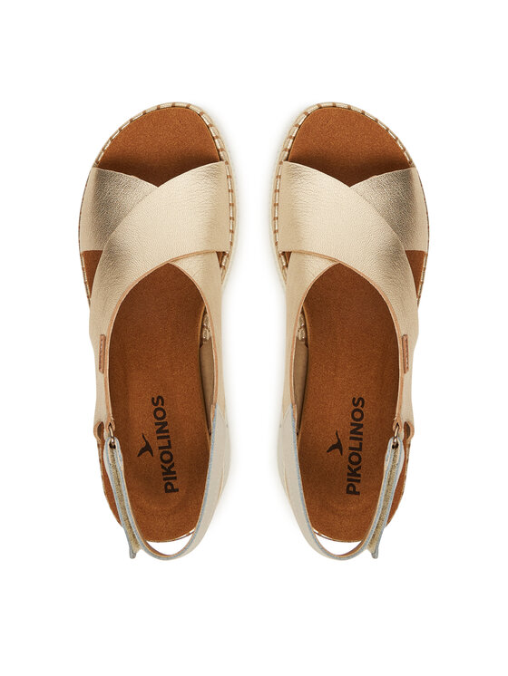 Pikolinos Pikolinos Sandalen Gomera W0K-0606Clc1 Goldfarben