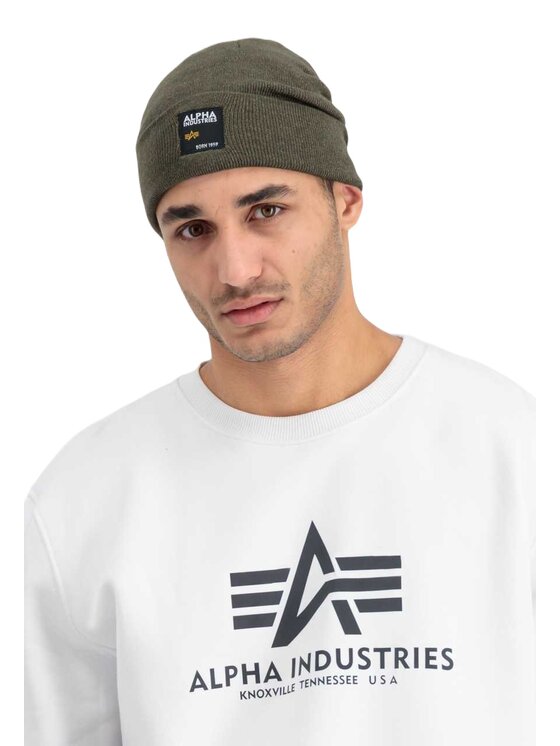Alpha Industries Alpha Industries Čepice AI.118934-369 Zelená
