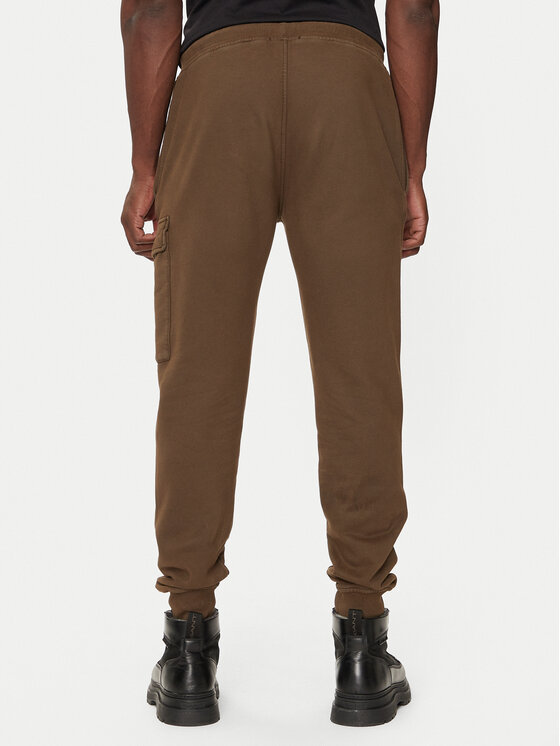 C.P. Company C.P. Company Spodnji del trenirke 17CMSP062A006372G Zelena Regular Fit