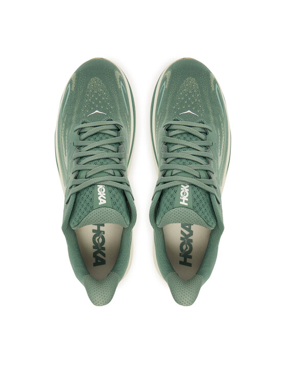Hoka Hoka Buty do biegania Clifton 10 1162030 Khaki