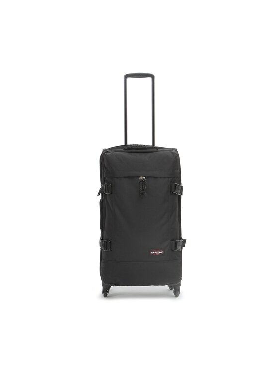 Eastpak Eastpak Среден текстилен куфар Trans4 M EK00081L Черен