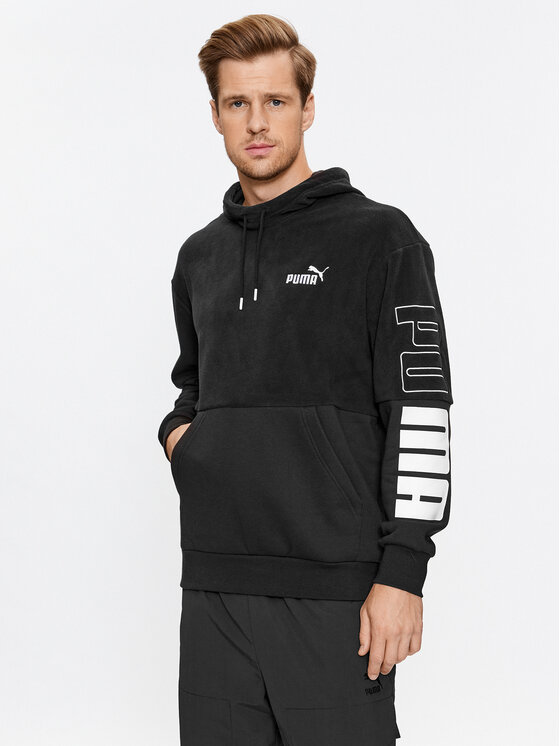 Puma Mikina Puma Power 675913 Čierna Regular Fit