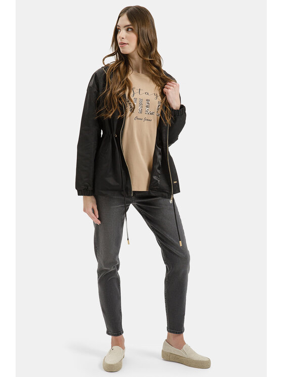 Cross Jeans Cross Jeans T-Shirt 56261-534 Beżowy