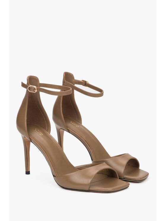 Estro Estro Σανδάλια ER00117225 Καφέ