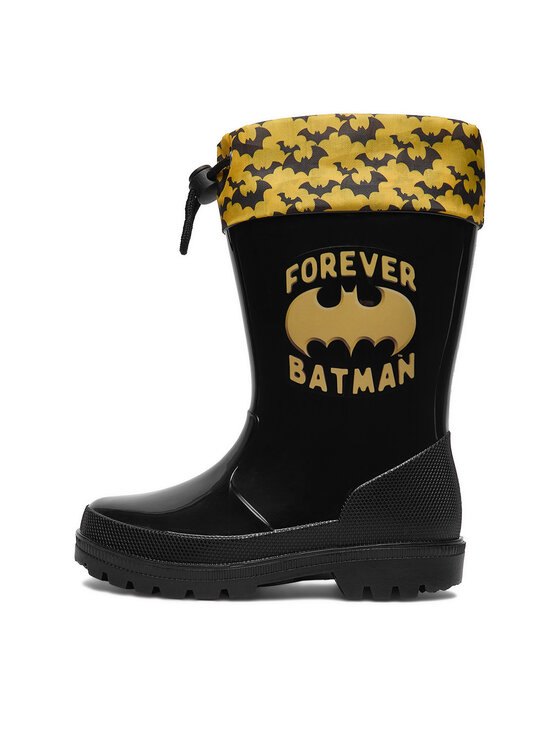 Batman Batman Гумові чоботи CEO-NJ-AW26-106WBBAT Чорний
