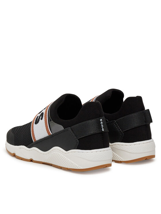 BOSS BOSS Sneakersy J51645 M Czarny