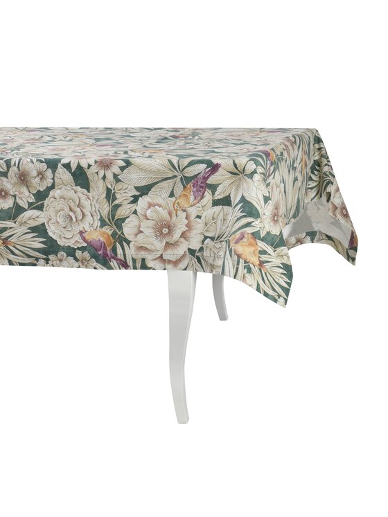 Roseberry Home Roseberry Home Obrus Emerald Zielony