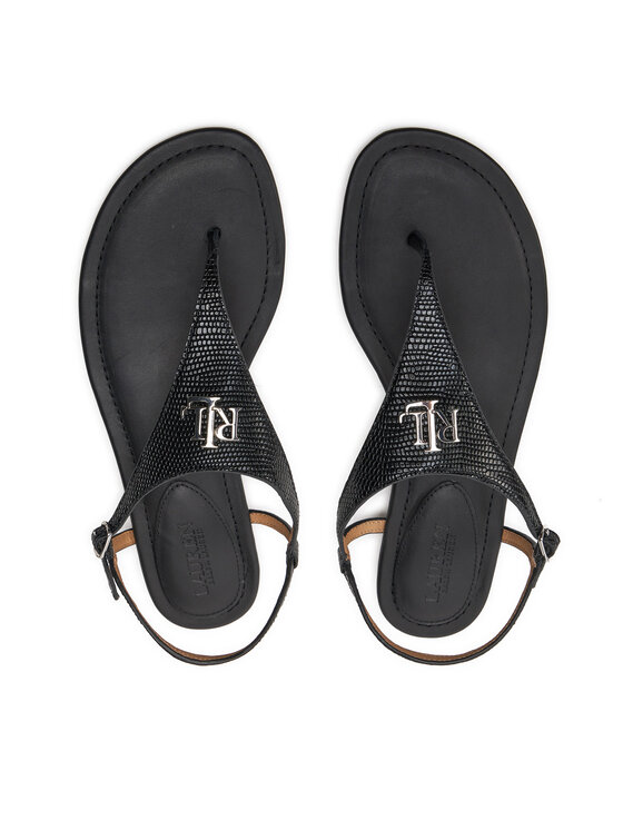 LAUREN RALPH LAUREN Lauren Ralph Lauren Σανδάλια 802935549001 Μαύρο