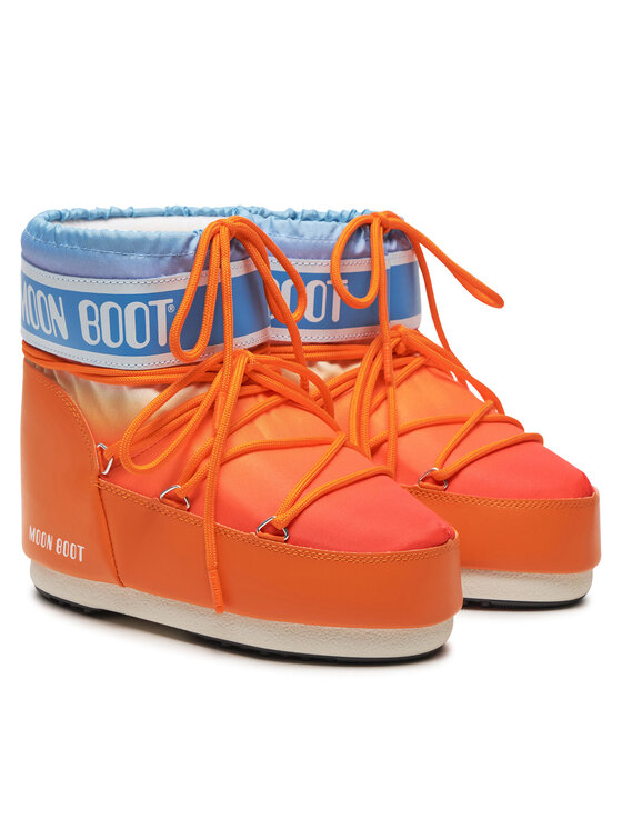 Moon Boot Moon Boot Śniegowce 80D1409520 Pomarańczowy