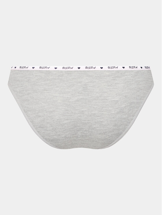 U.S. Polo Assn. U.S. Polo Assn. Set bikini gaćica﻿ 66209 Šarena