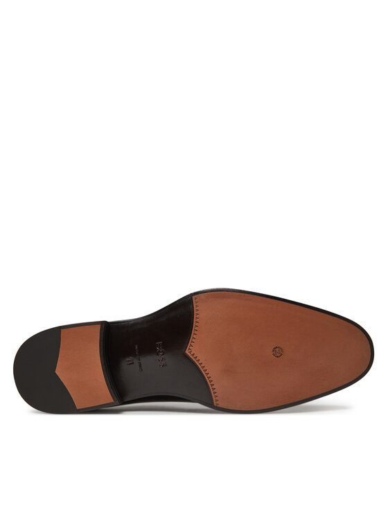 BOSS BOSS Halbschuhe Rill Oxfr Ltp 50534364 Schwarz