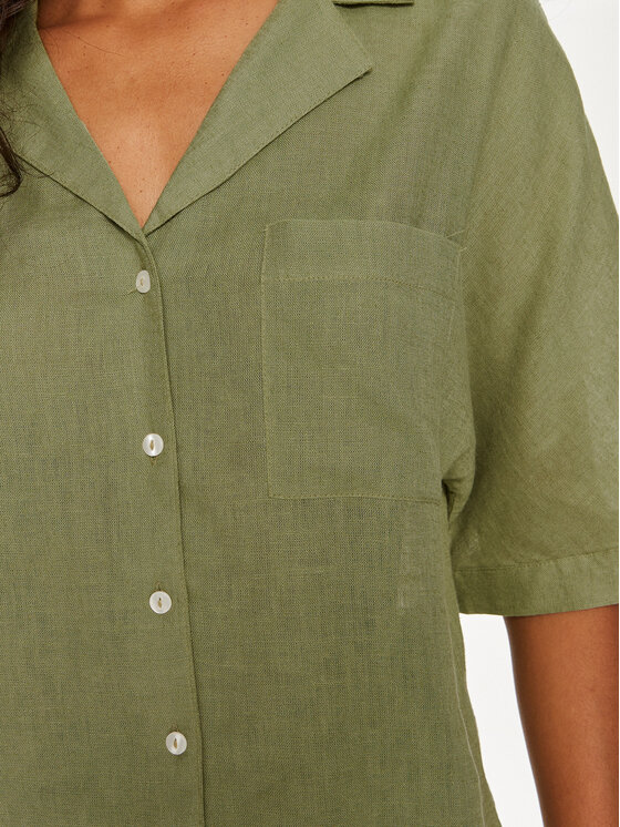 ONLY ONLY Marškiniai Tokyo 15314215 Chaki Regular Fit