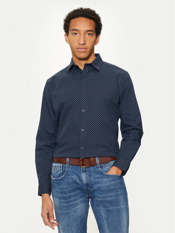 U.S. Polo Assn. U.S. Polo Assn. Ing MUP2852 Sötétkék Slim Fit