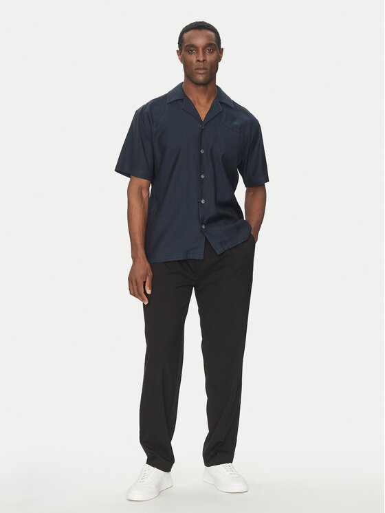 Richmond X Richmond X Ing UMP25061CA Sötétkék Regular Fit