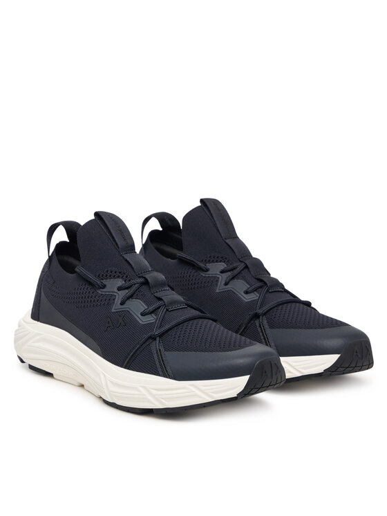 Armani Exchange Armani Exchange Sneakersy XM003621 AF17358 UB004 Granatowy