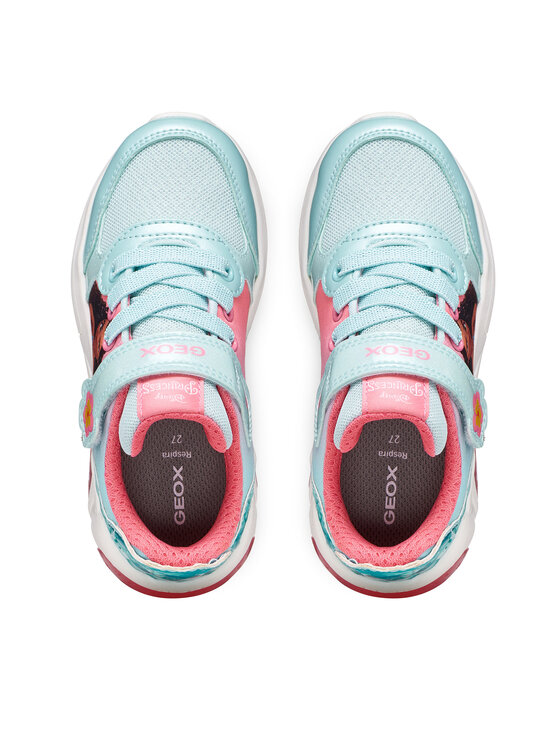 Geox Geox Sneakersy J Fadinlight Girl J65M4D 0ANKC C3B7G D Turkusowy