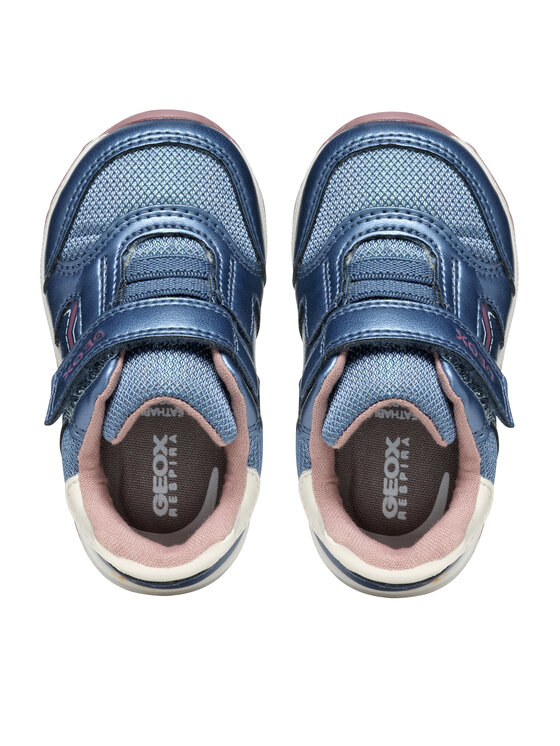 Geox Geox Sneakersy B Rishon Girl B450LA 0NFEW C4239 Niebieski