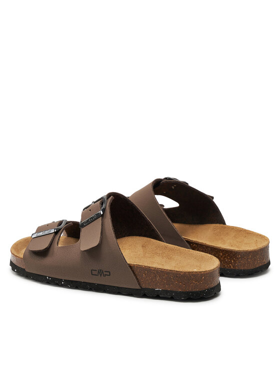 CMP CMP Шльопанці Eco Thalitha Wmn Slipper 3Q91016 Коричневий