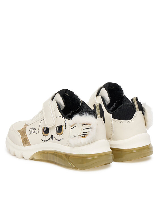 Geox Geox Sneakersy J Ciberdron J56LPA 0BCKN C1M2U S Écru