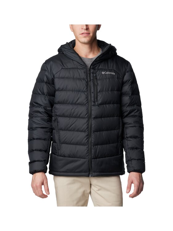 Columbia Columbia Kurtka przejściowa 208614 Czarny Regular Fit