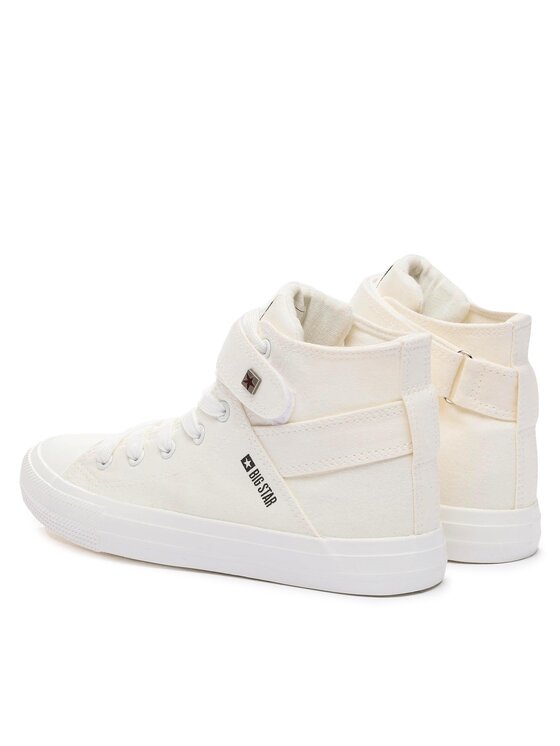 Big Star Shoes Big Star Shoes Кеди FF274579 Білий