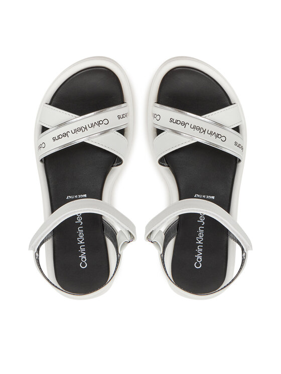 Calvin Klein Jeans Calvin Klein Jeans Sandale V4A2-82054-0371X S Bijela