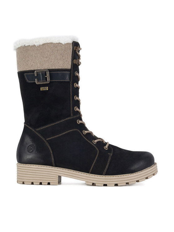 Remonte Remonte Stivali D0W72-03 Nero