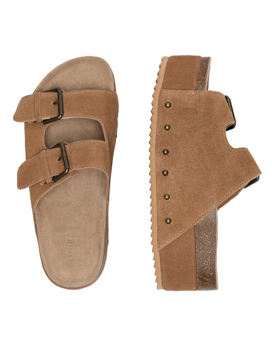 Badura Badura Natikači TS6208-01 Rjava